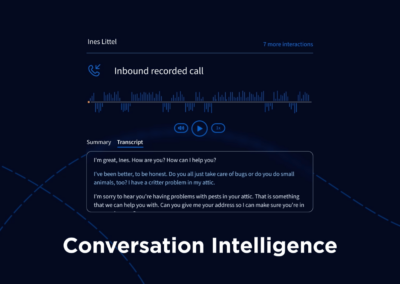 CallRail // Conversation Intelligence
